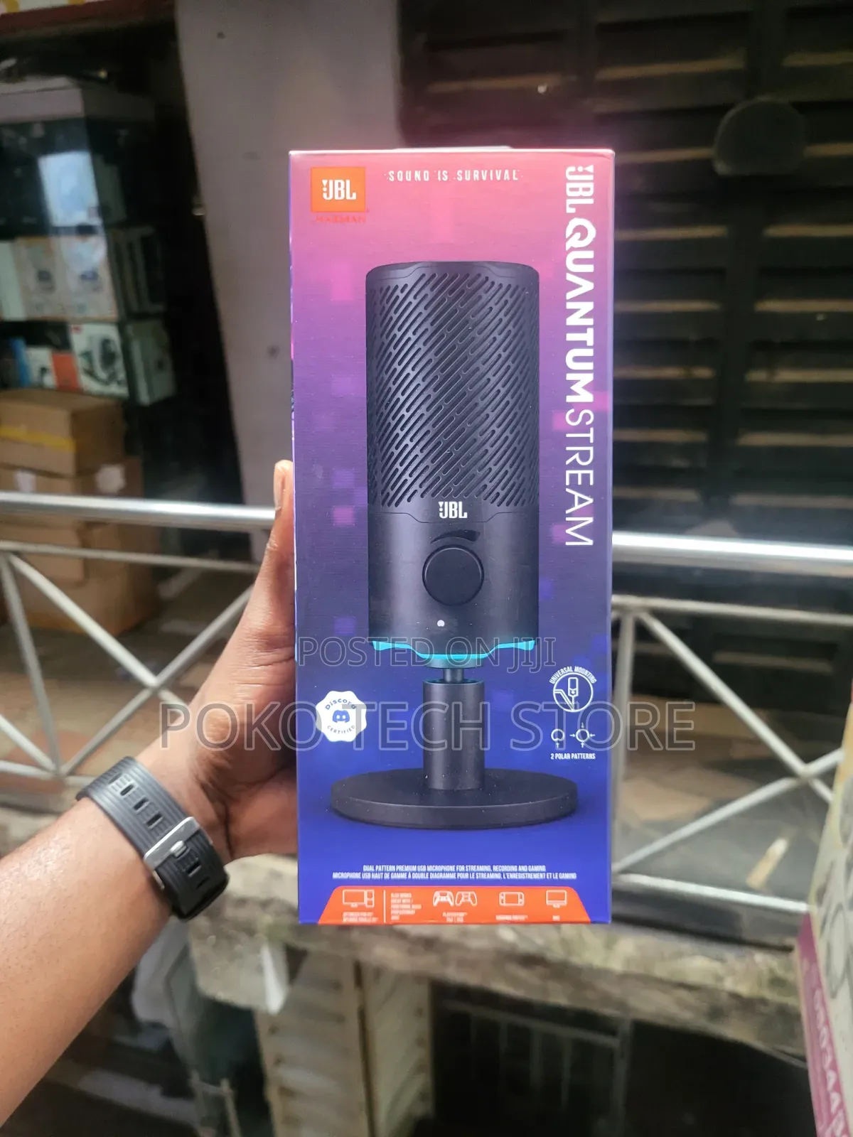 JBL Quantum Stream Usb Microphone