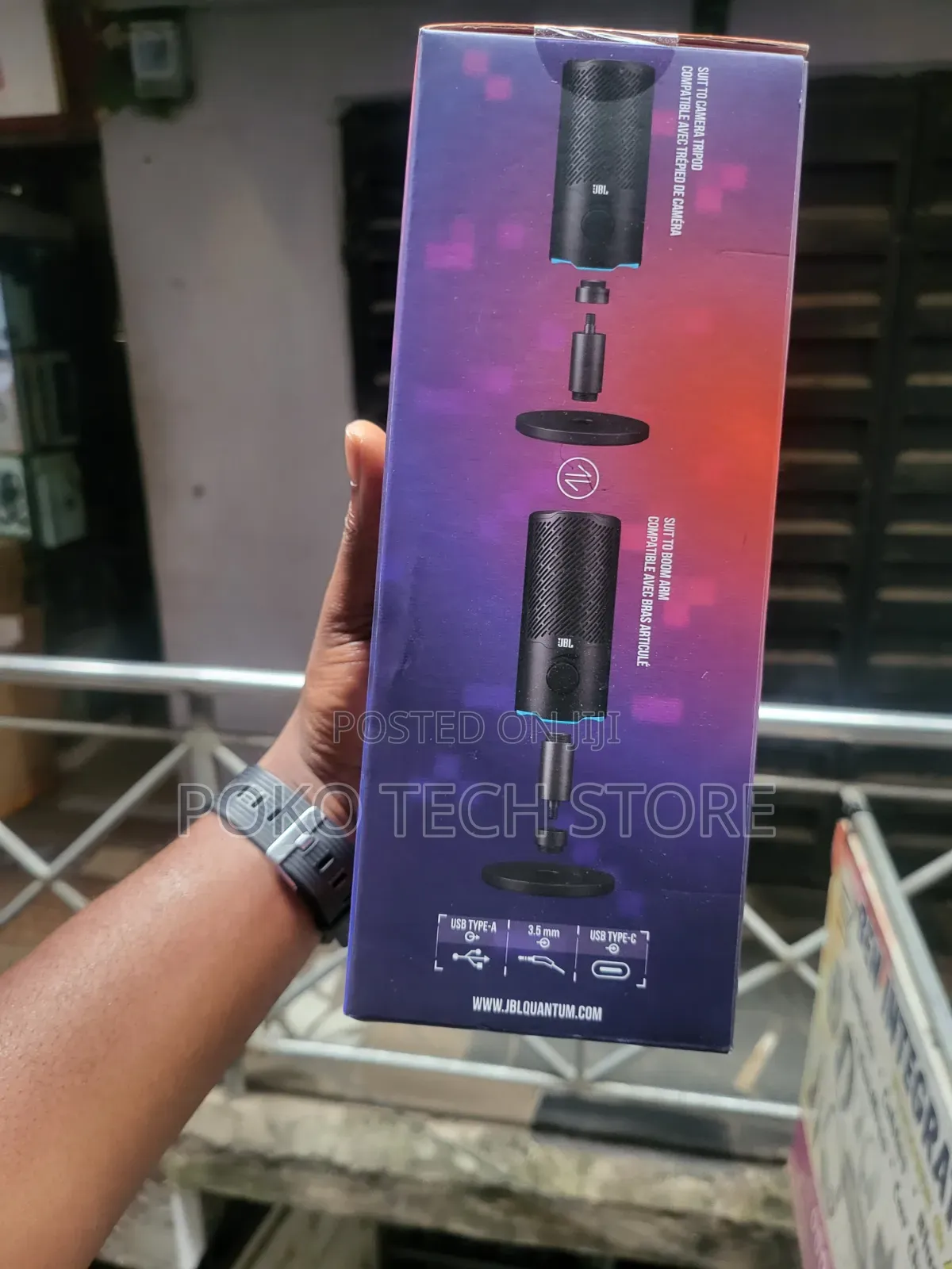 JBL Quantum Stream Usb Microphone