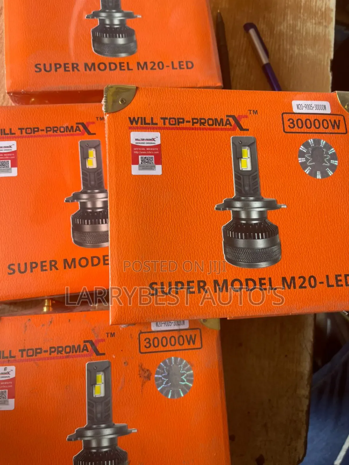 M20 30000w Will Top-Proma Led Bulb