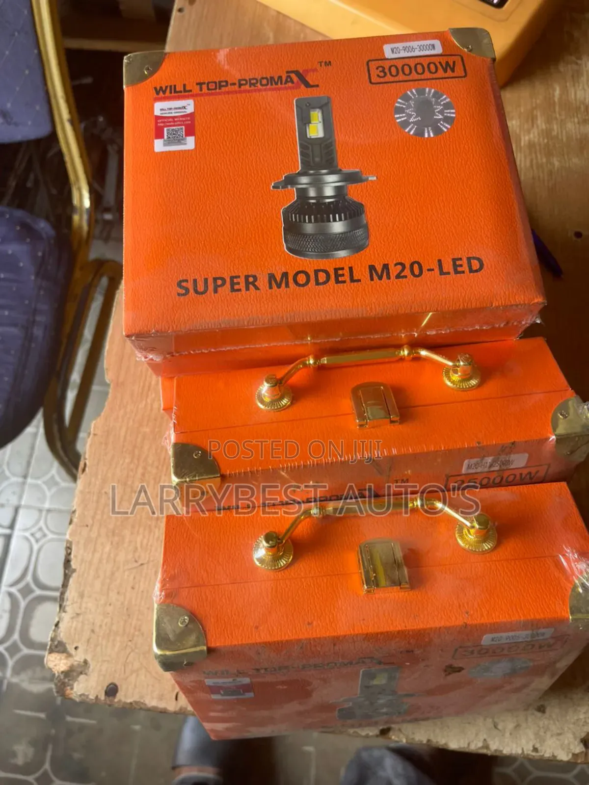 M20 30000w Will Top-Proma Led Bulb