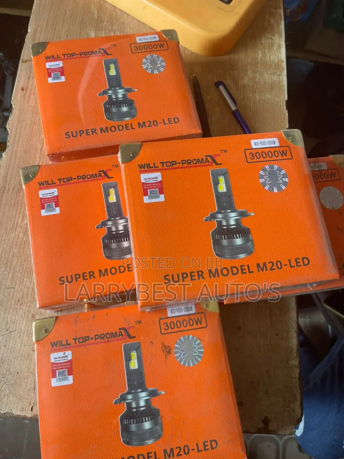 M20 30000w Will Top-Proma Led Bulb