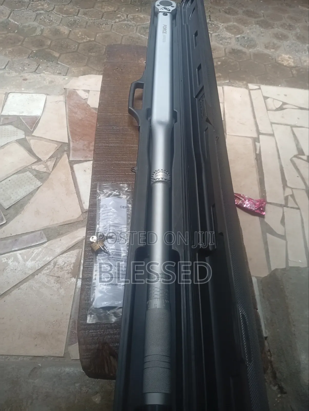 Torque Wrench 140-980 (1215mml) Force Product