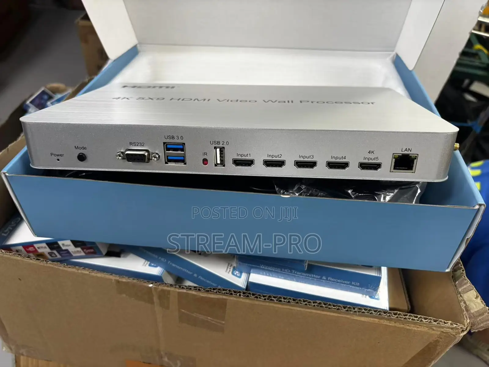 5x9 Hdmi Video Wall Processor