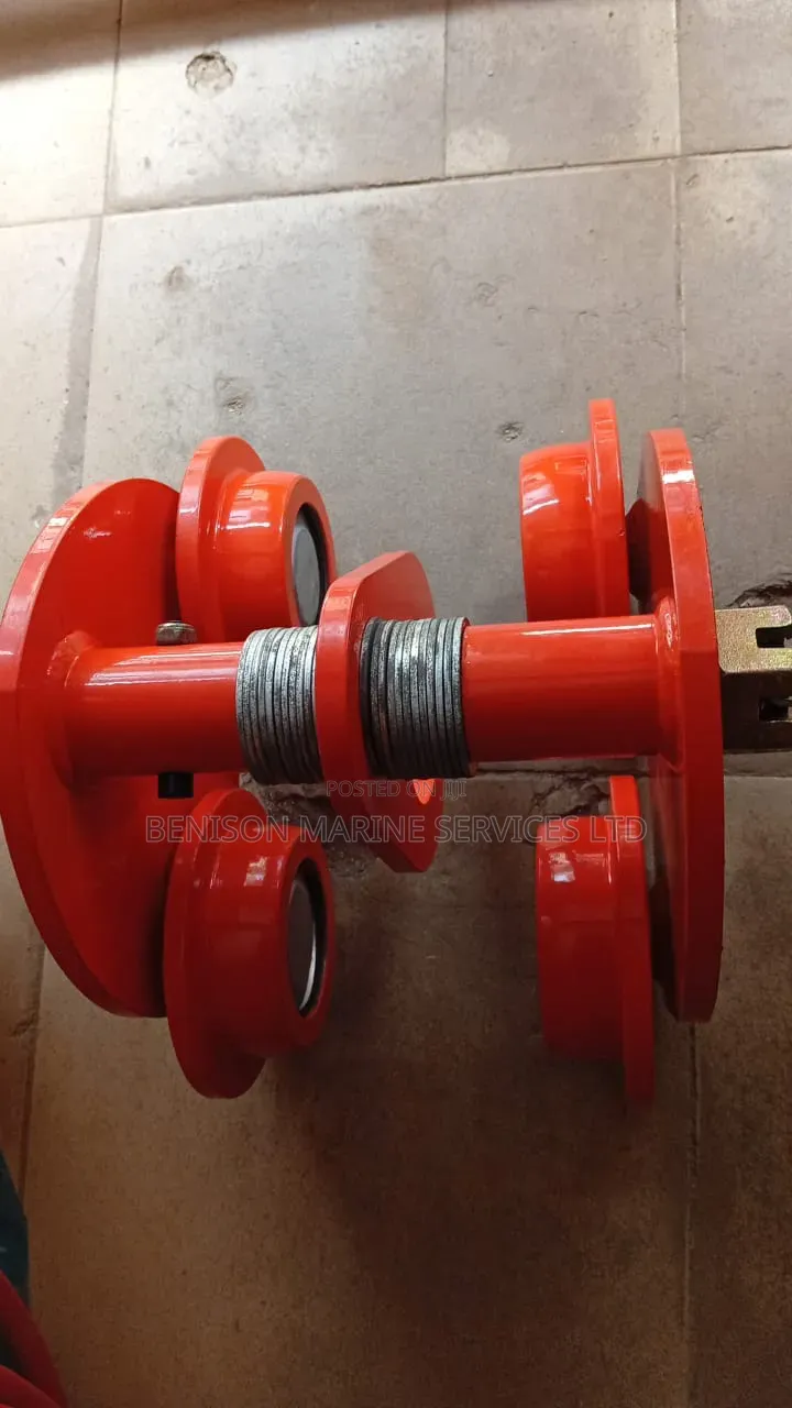5 Ton Plain Trolley