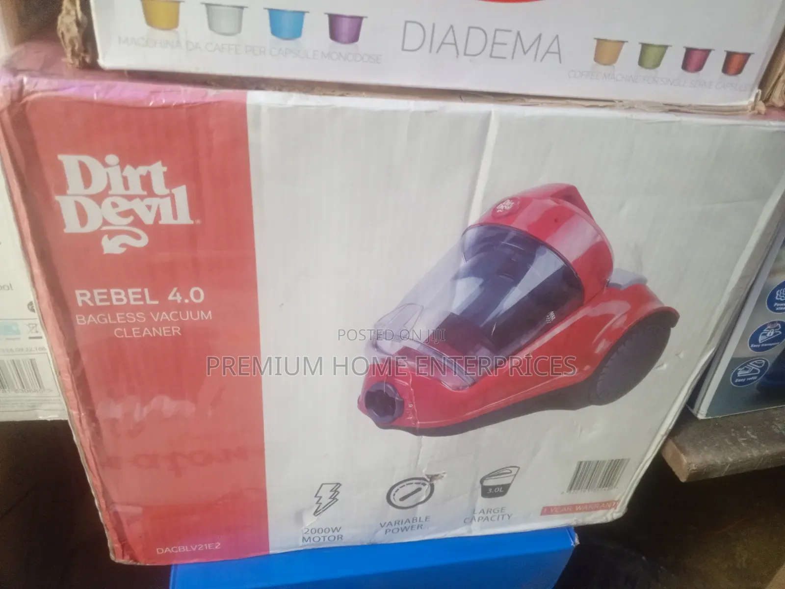 Dirt Devil Rebel 4.0 Bagless Vacuum