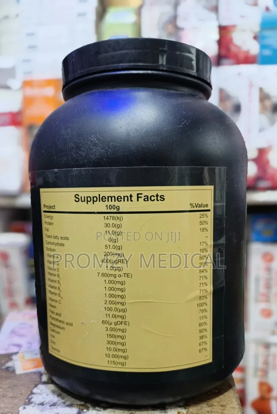 Whey Protein Powder 90 Servings