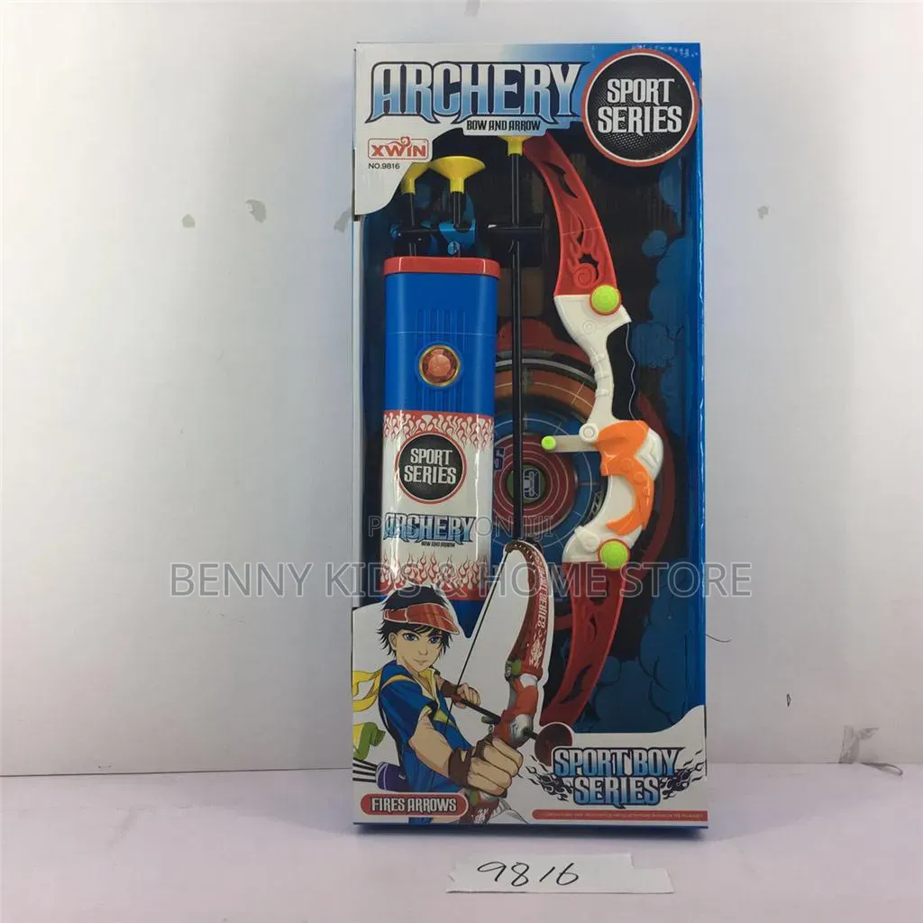 Archery Row and Arrow Set