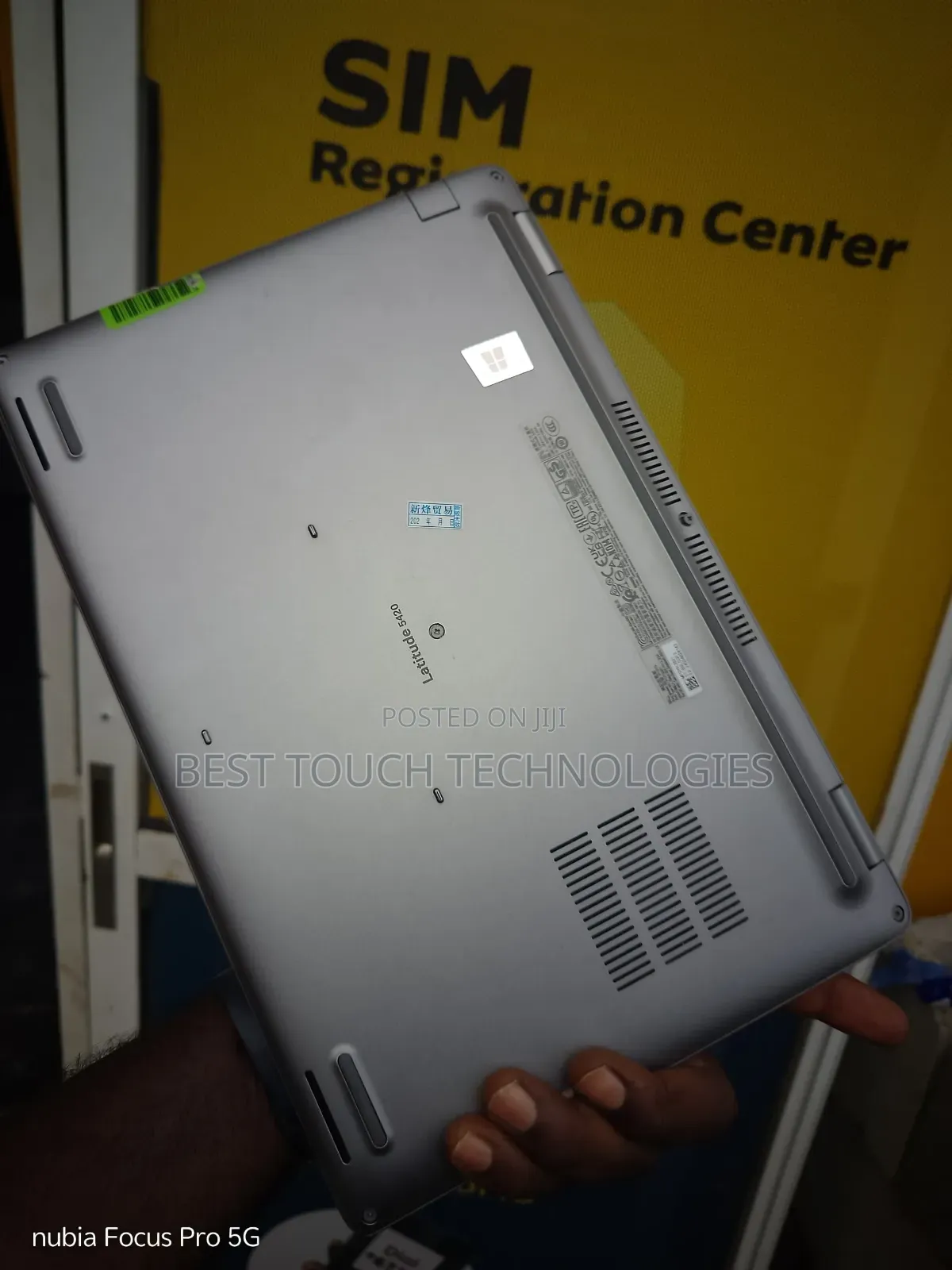 Laptop Dell Latitude 5420 8GB Intel Core i5 SSD 256GB