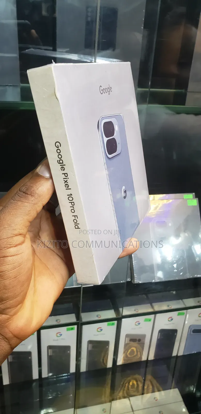 New Google Pixel 10 Pro Fold 256 GB