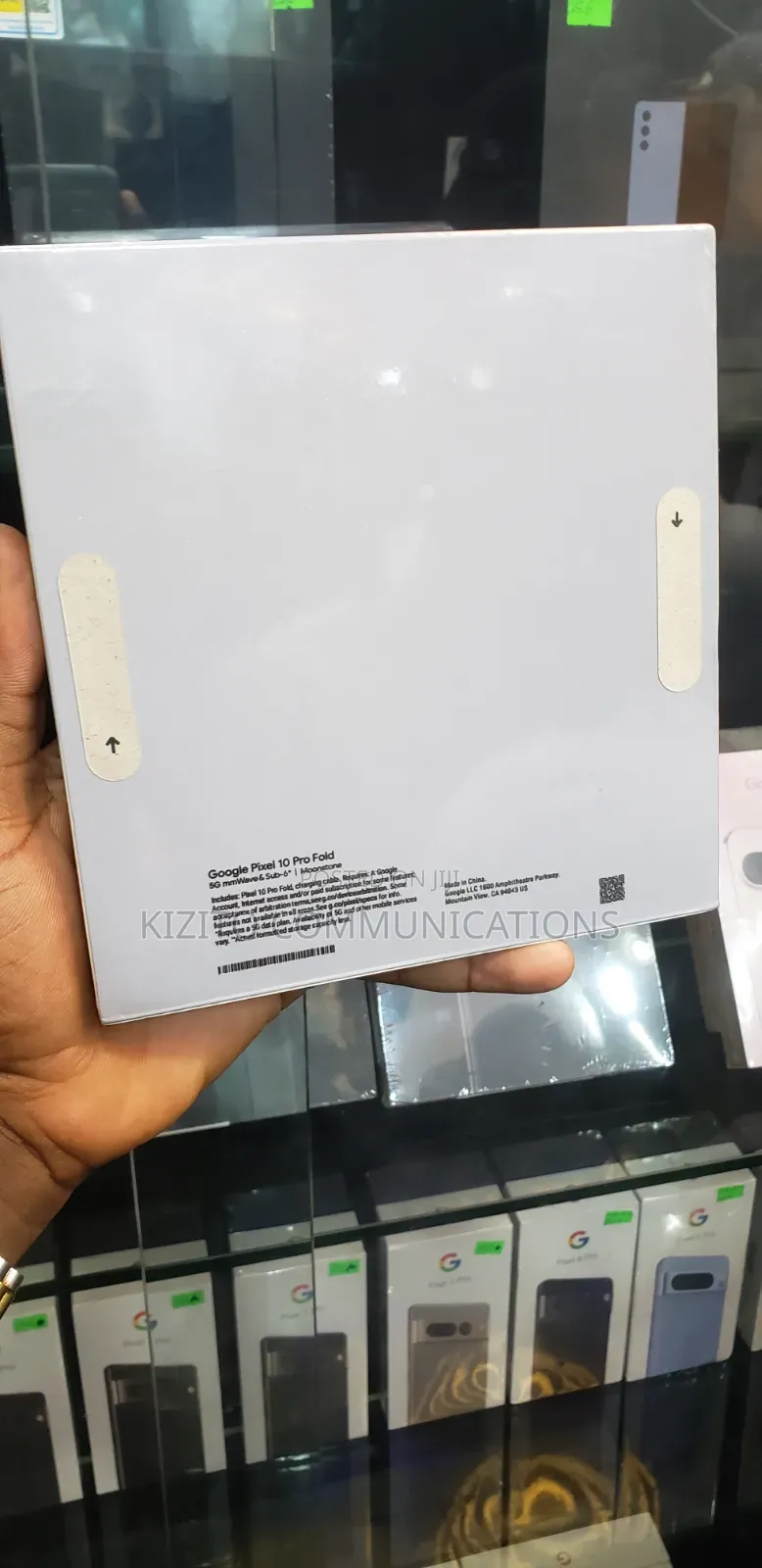 New Google Pixel 10 Pro Fold 256 GB