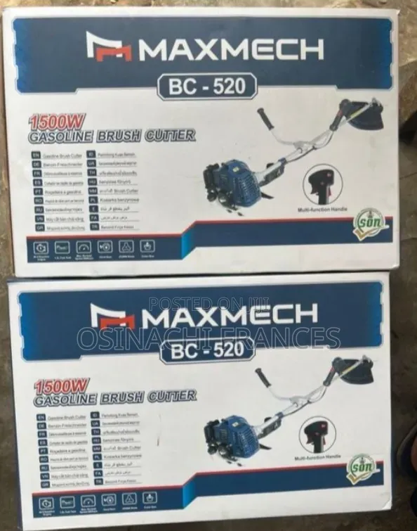 Maxmech Gasoline Brush Cutter 520