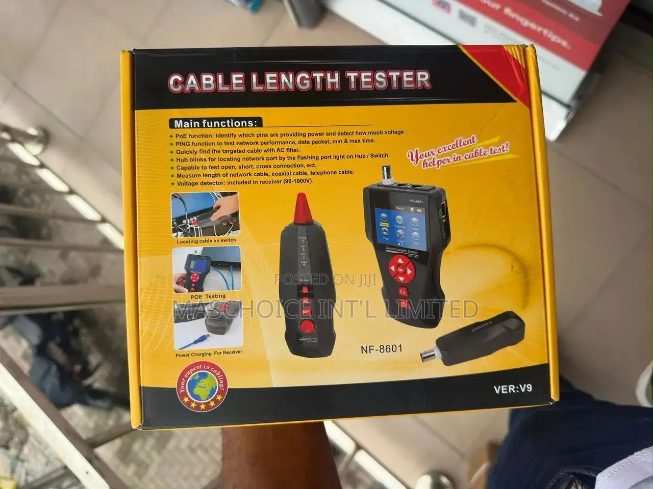 Nf-8601 Cable Tester
