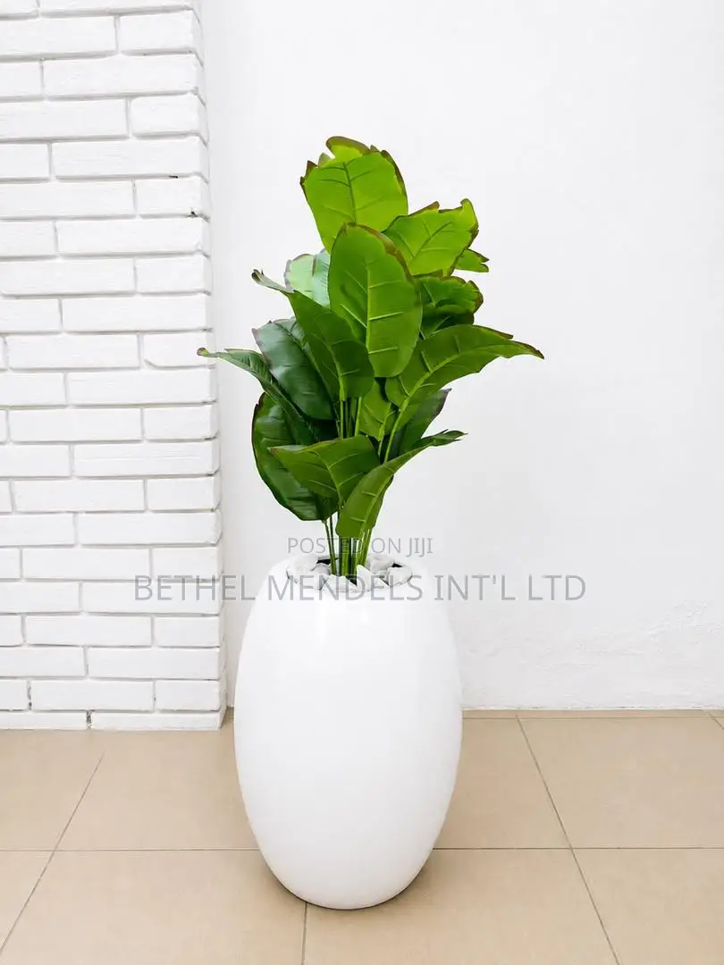Luxury Artificial Plant With Decorative Vase