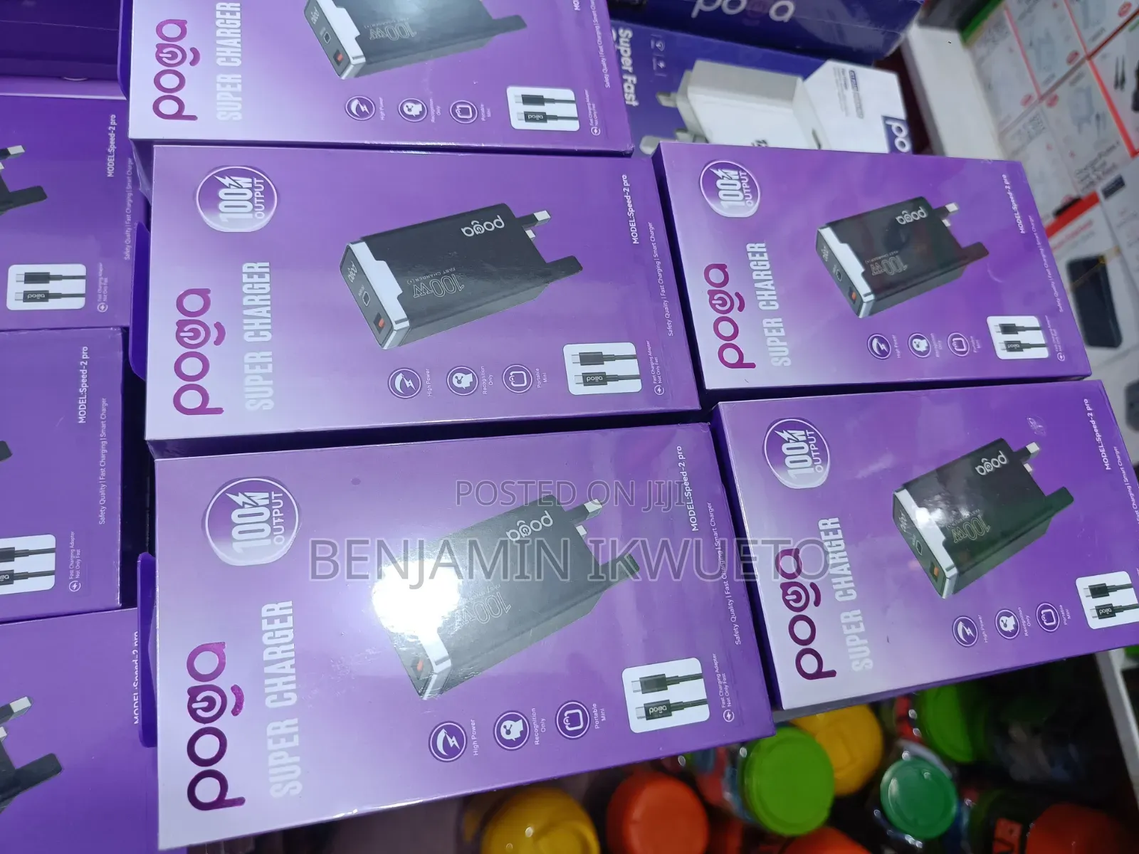 Charger Head and Type C Cable (Premium) 100w