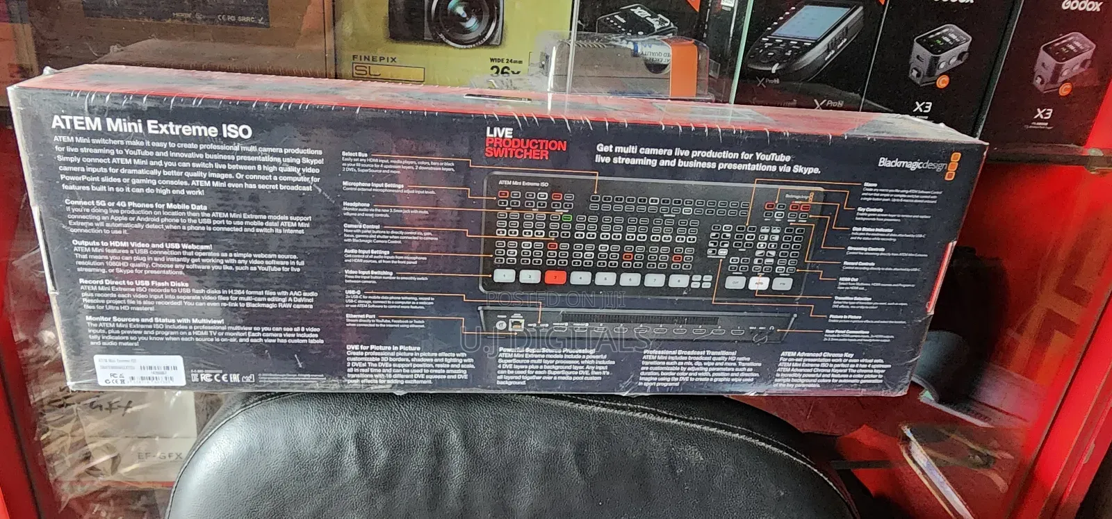 Blackmagic Design Atem Mini Extreme Iso