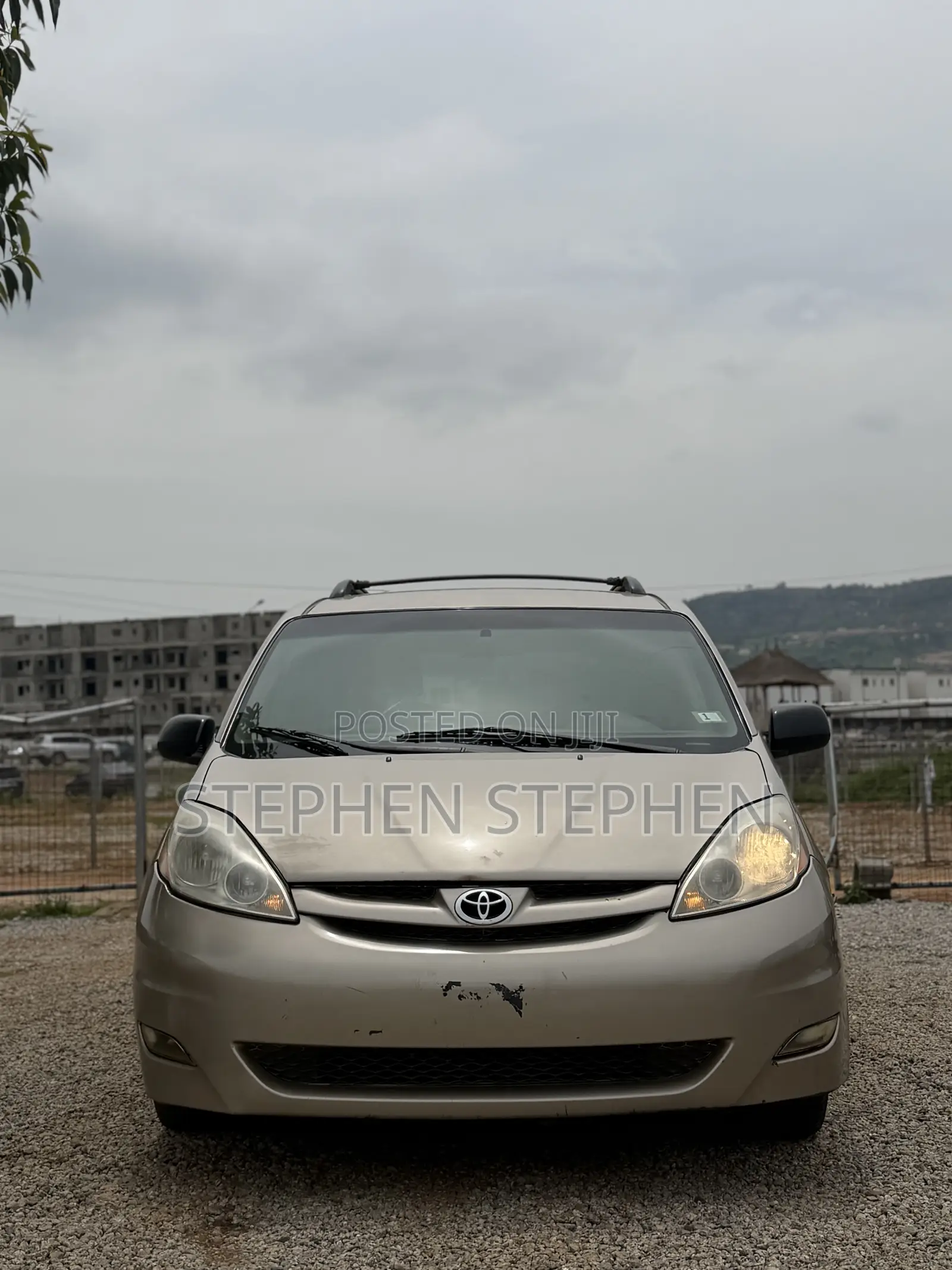 Toyota Sienna 2005 Gold