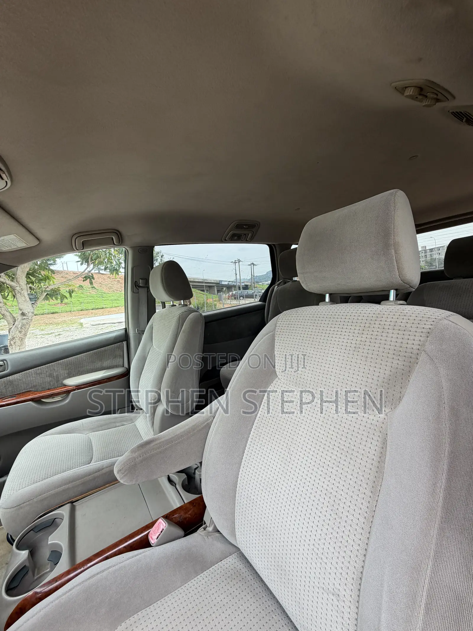 Toyota Sienna 2005 Gold
