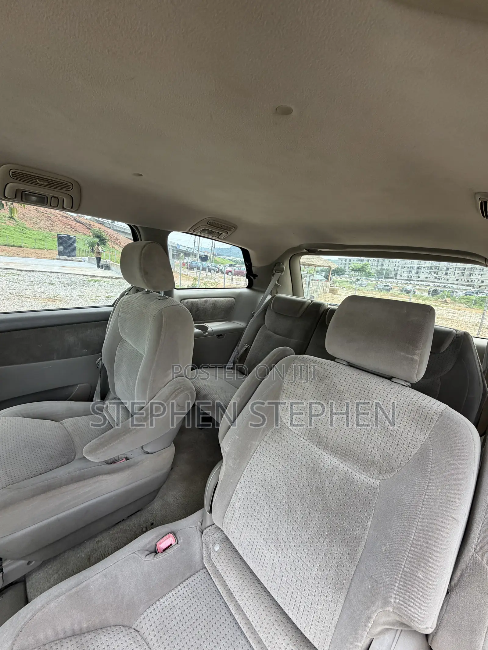 Toyota Sienna 2005 Gold