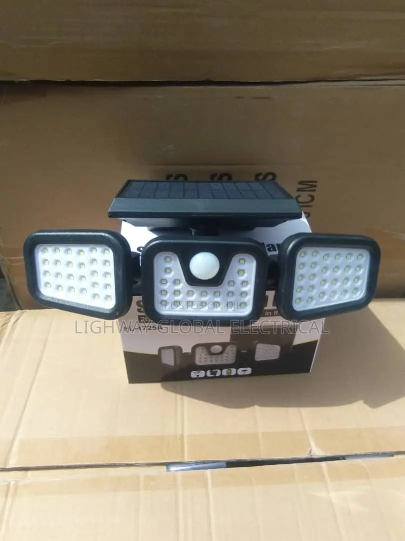 360 Sensor Solar Outdoor Wall Light