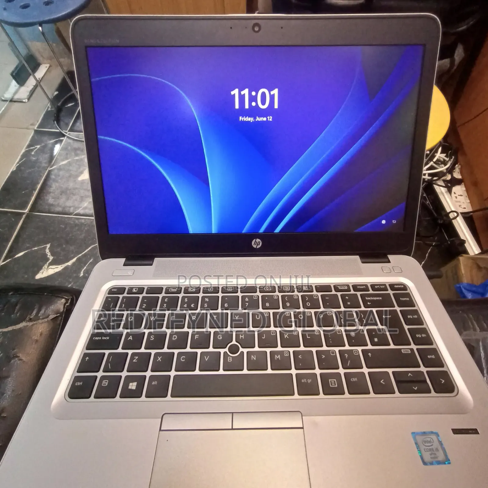Laptop HP EliteBook 840 G3 8GB Intel Core i5 SSD 256GB