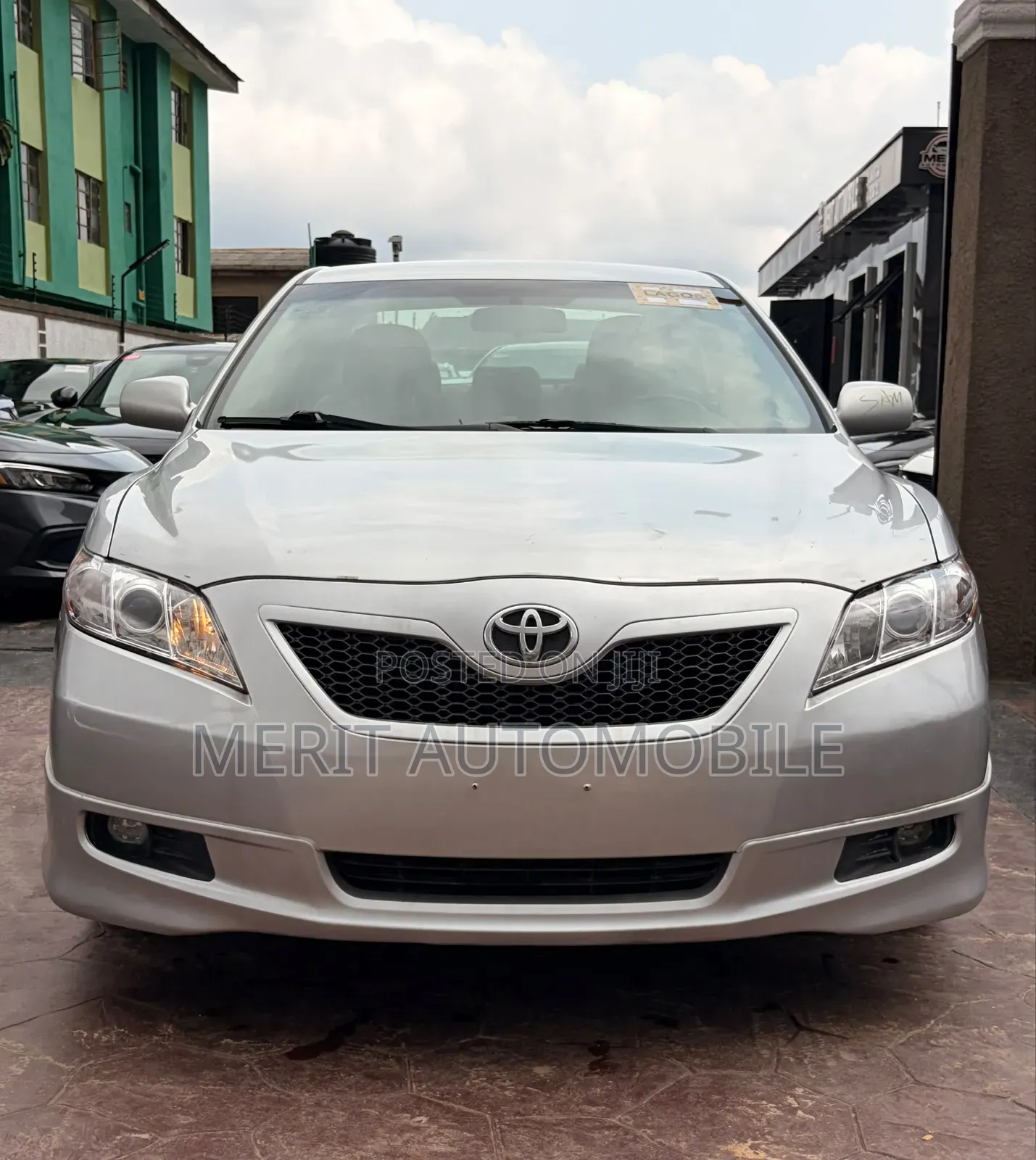 Toyota Camry 2006 Silver
