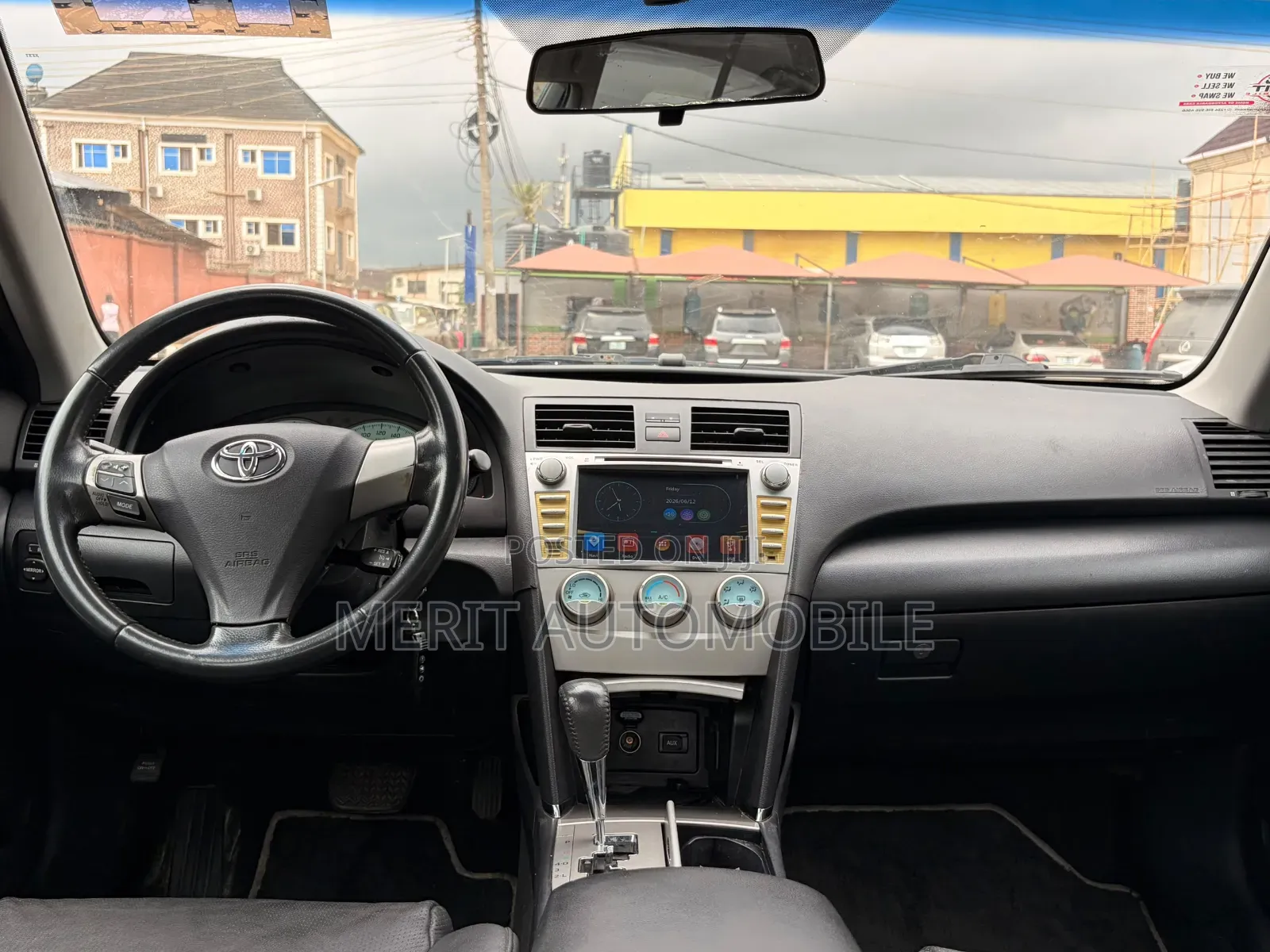 Toyota Camry 2006 Silver