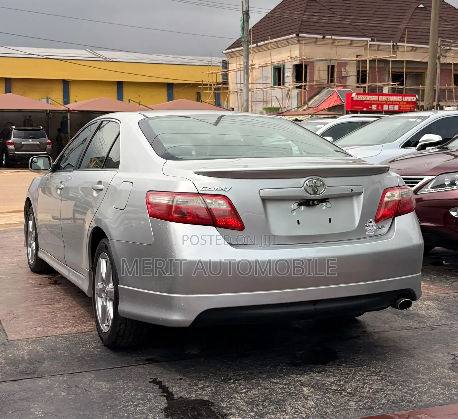 Toyota Camry 2006 Silver