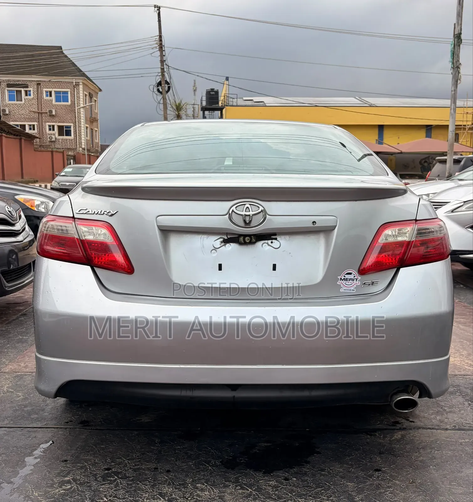 Toyota Camry 2006 Silver