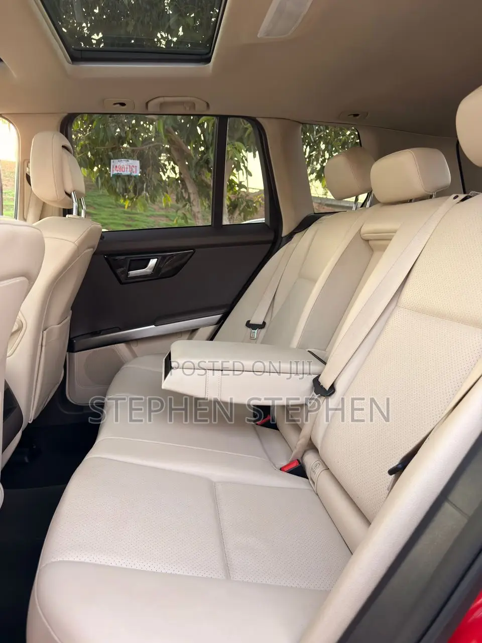 Mercedes-Benz GLK-Class 2013 Red