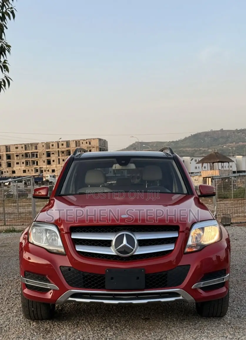 Mercedes-Benz GLK-Class 2013 Red