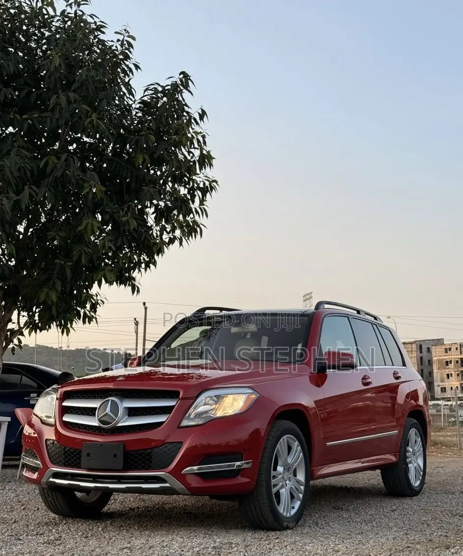 Mercedes-Benz GLK-Class 2013 Red