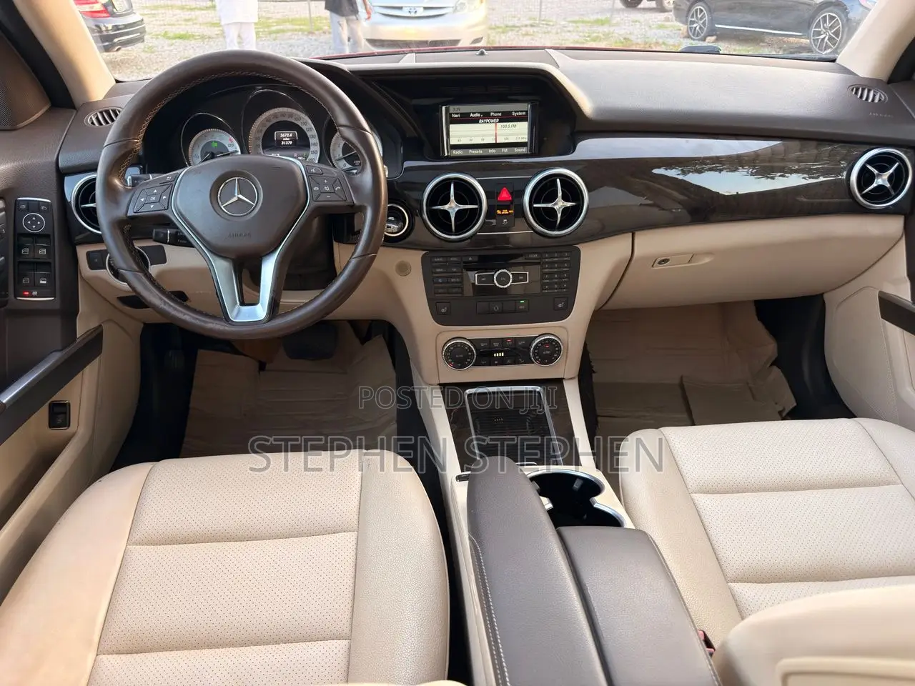 Mercedes-Benz GLK-Class 2013 Red