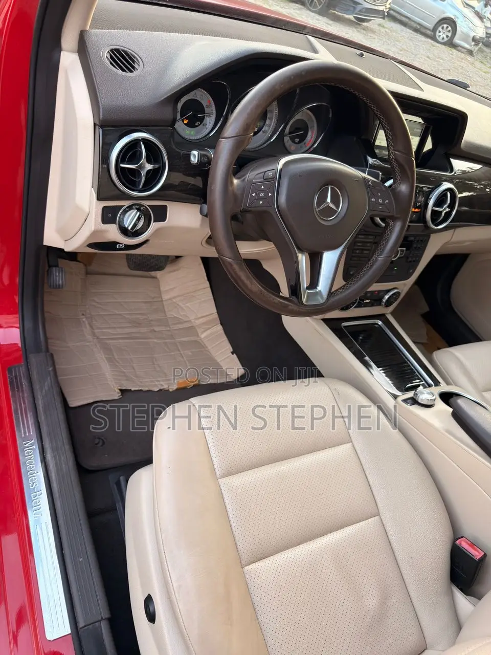 Mercedes-Benz GLK-Class 2013 Red