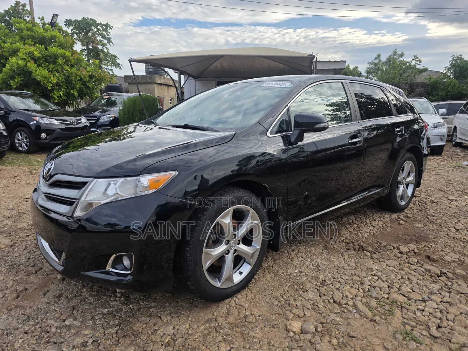 Toyota Venza XLE AWD 2013 Black