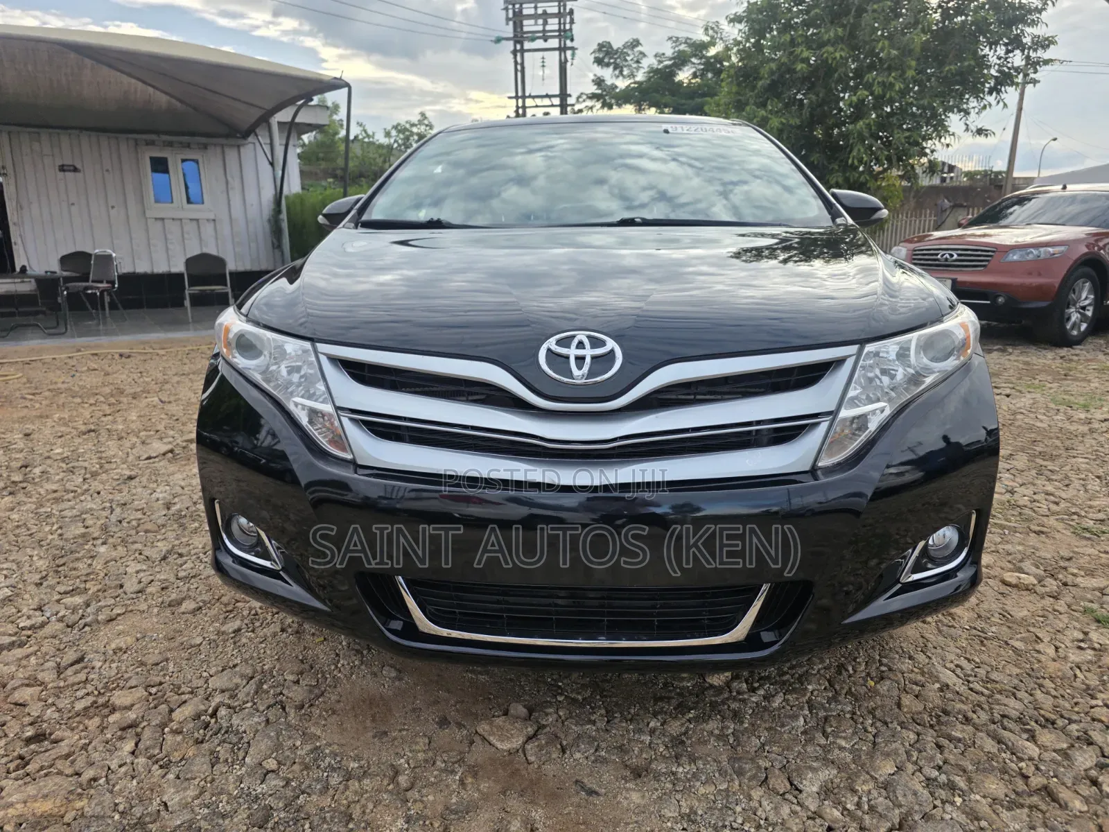 Toyota Venza XLE AWD 2013 Black