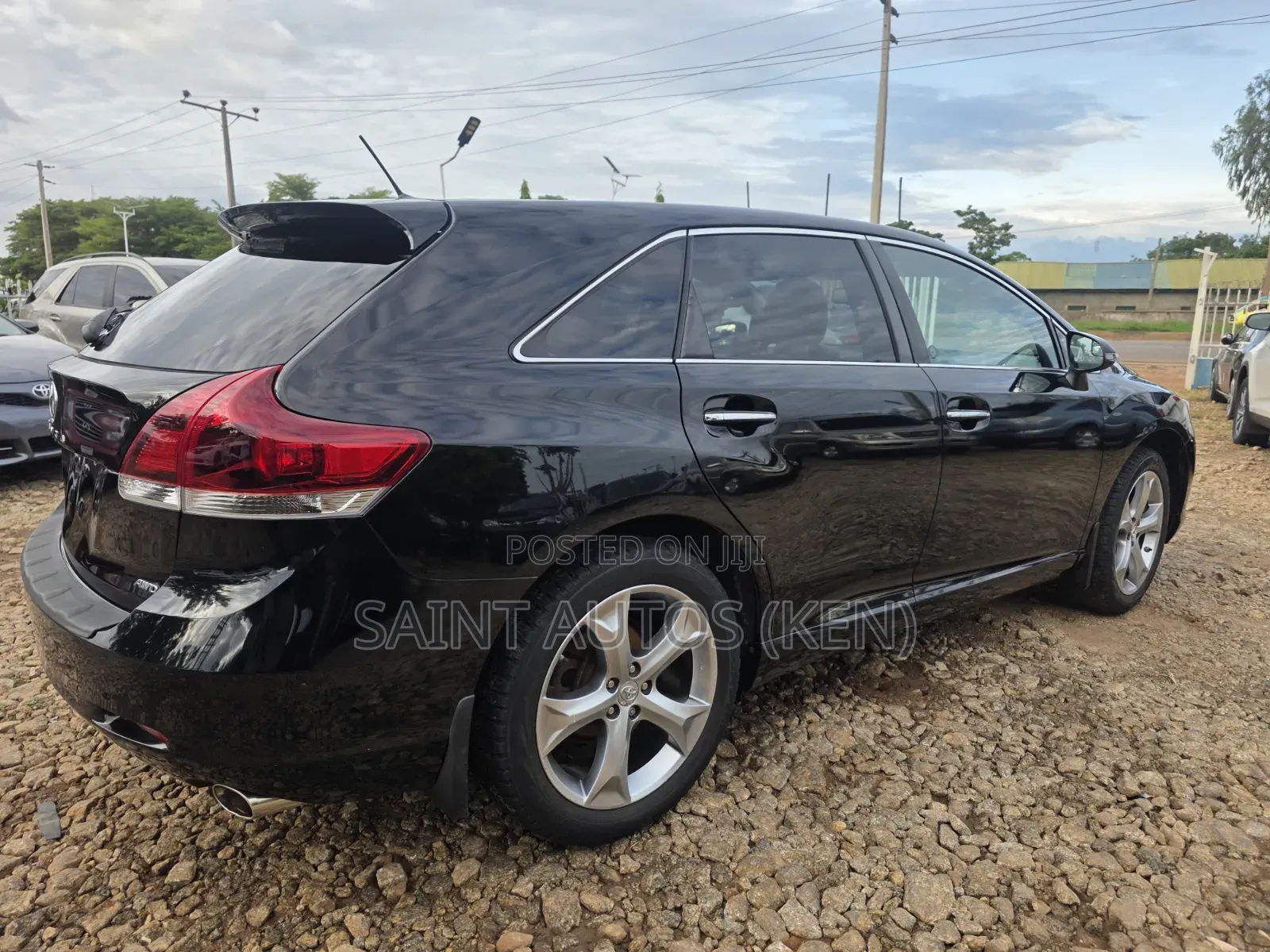 Toyota Venza XLE AWD 2013 Black