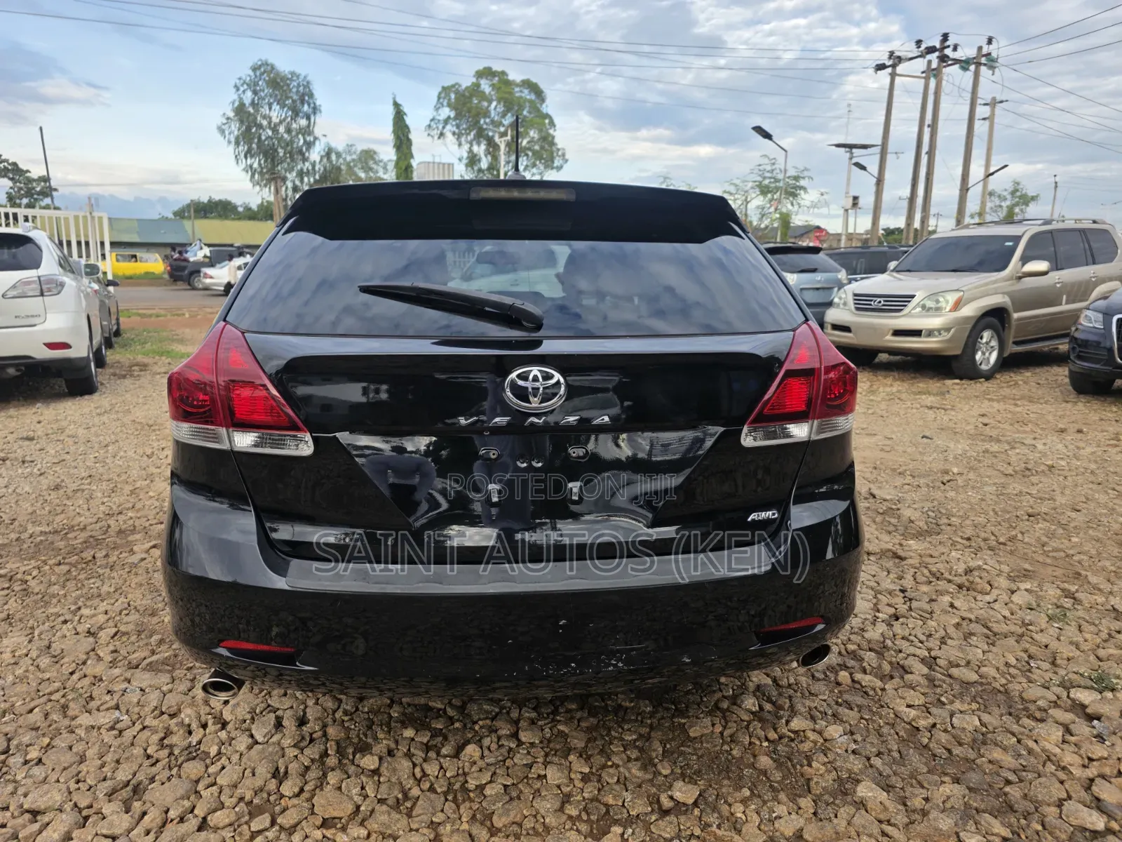 Toyota Venza XLE AWD 2013 Black