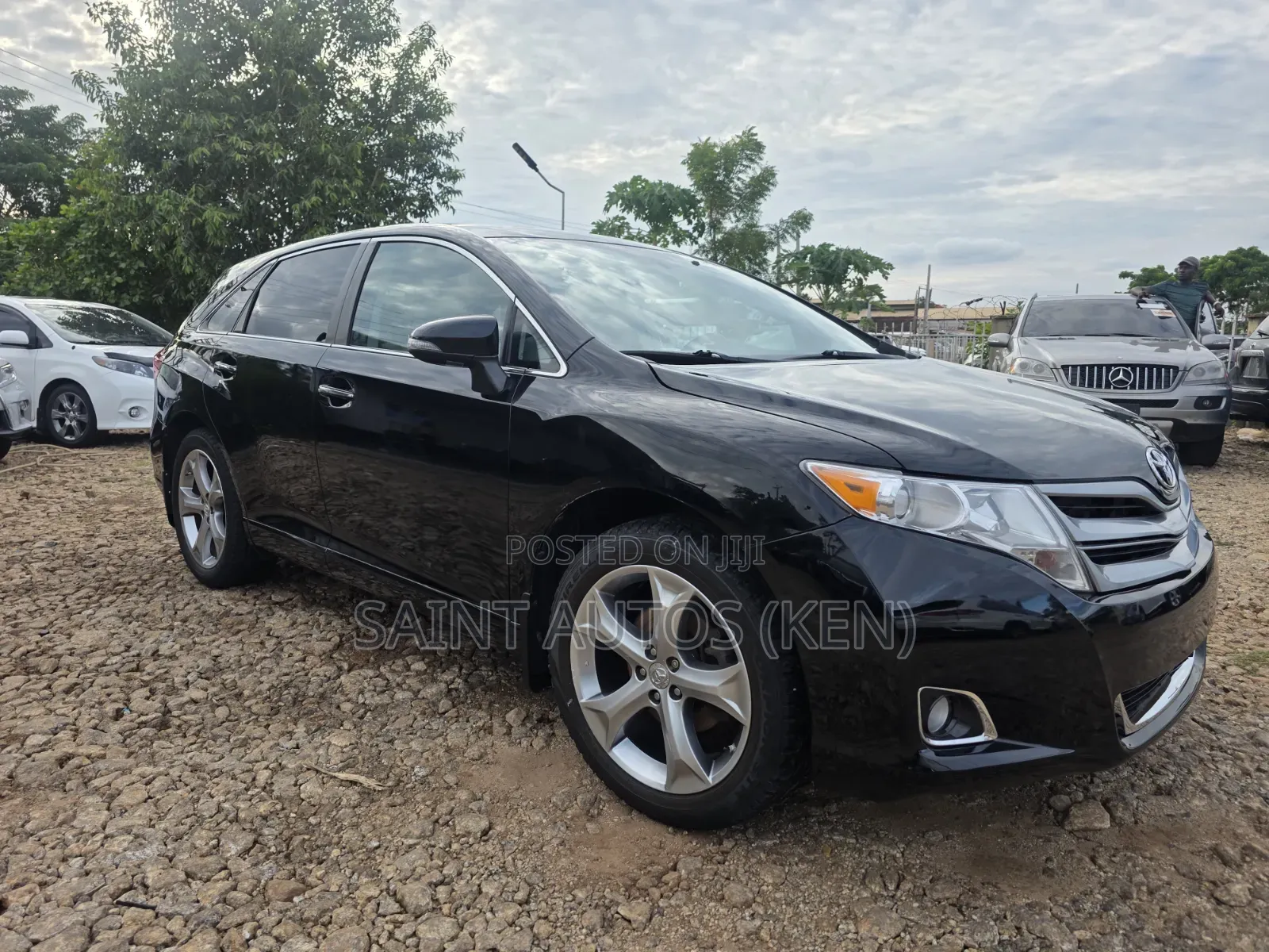 Toyota Venza XLE AWD 2013 Black