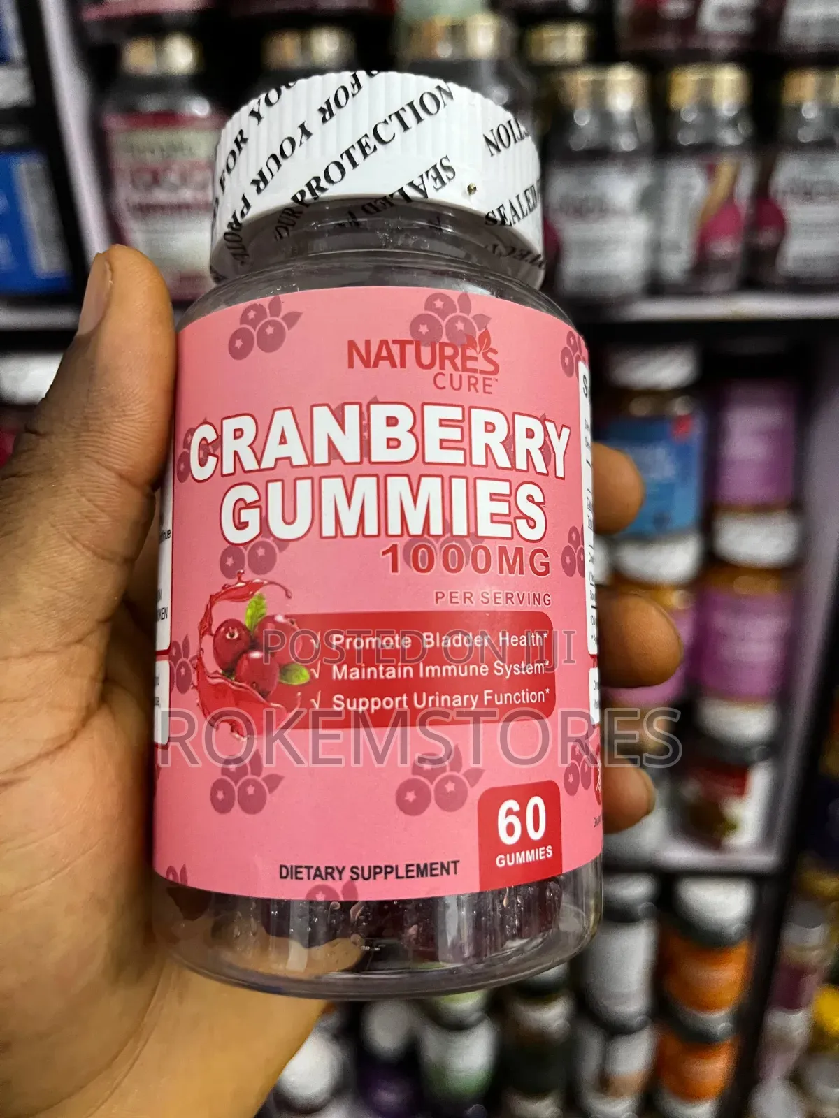 Cranberry Gummies