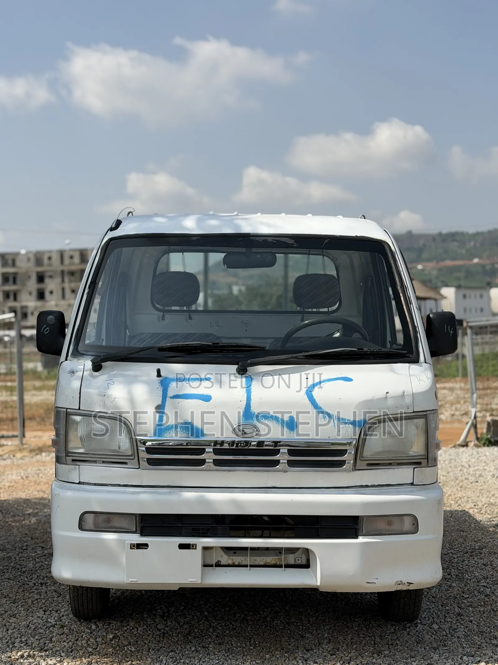 Daihatsu HIJET 2003 White