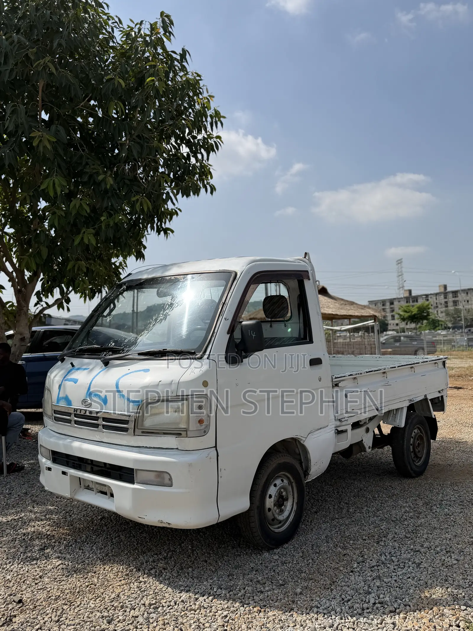 Daihatsu HIJET 2003 White