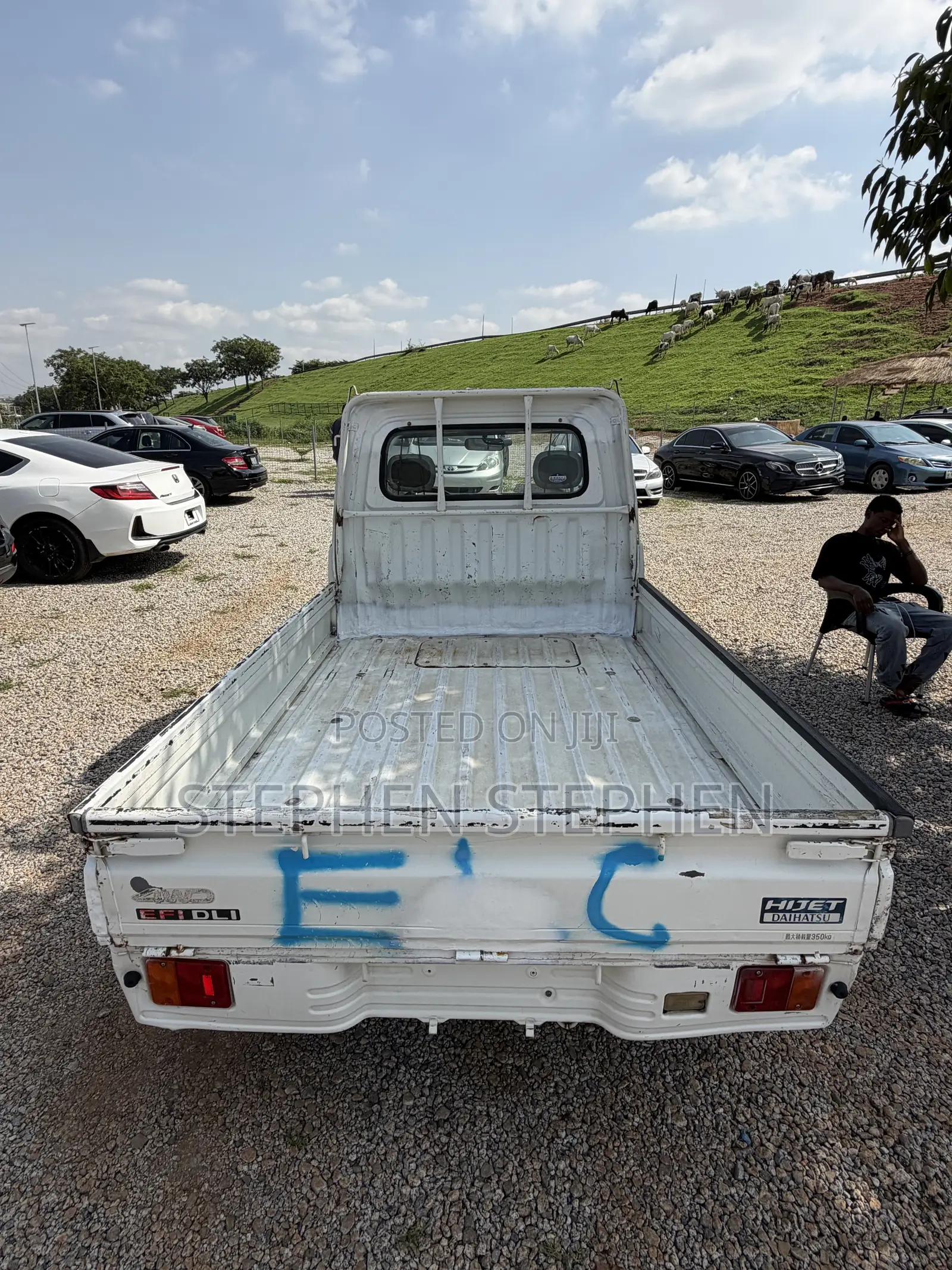 Daihatsu HIJET 2003 White