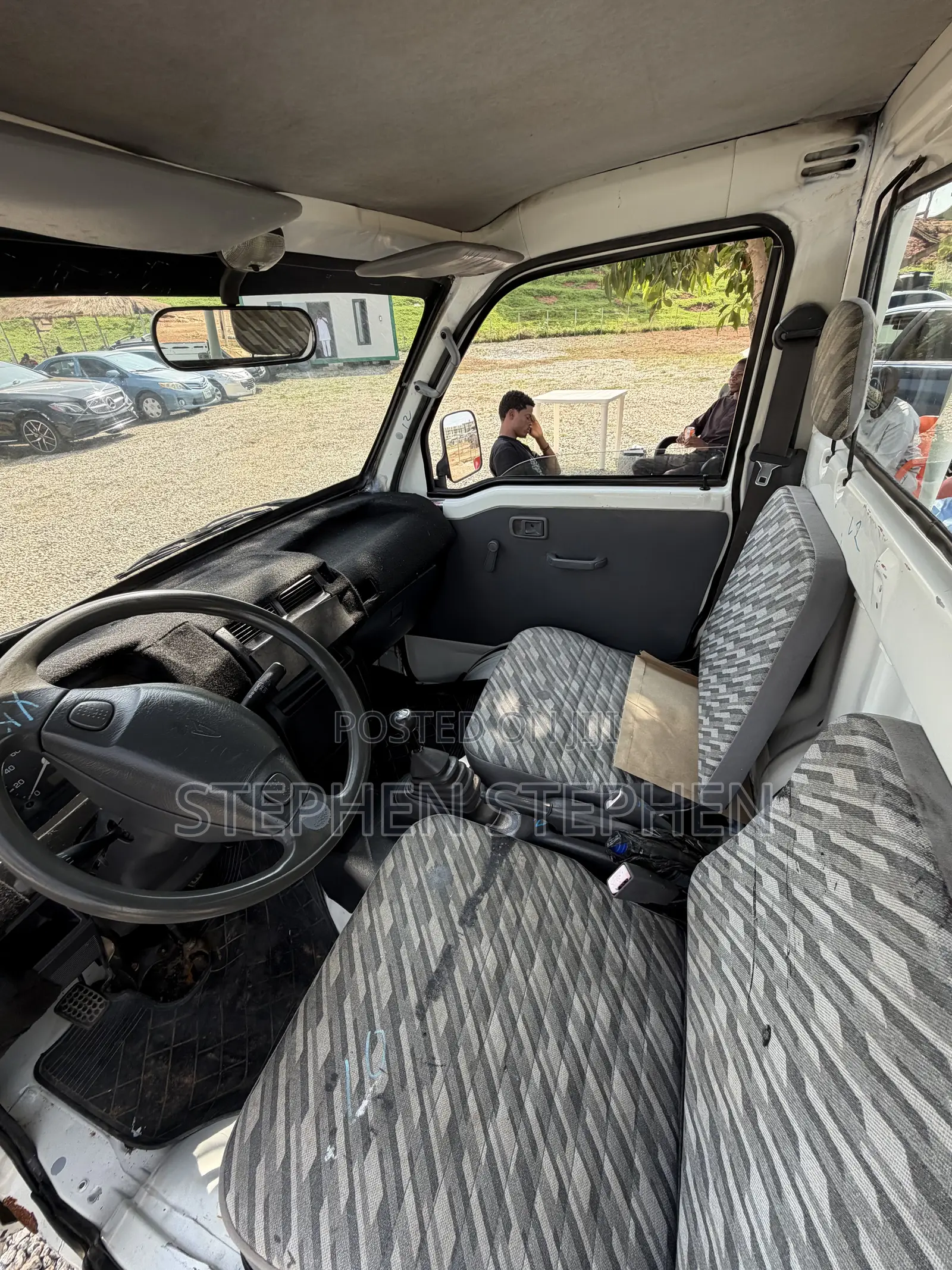 Daihatsu HIJET 2003 White