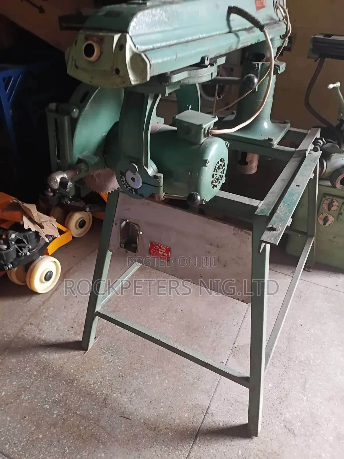 Multico Cc 3 Radial Arm Cross Cut Saw