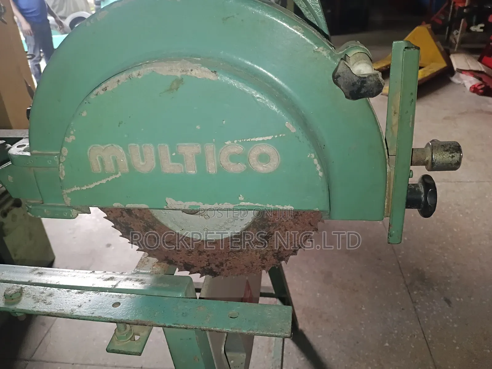 Multico Cc 3 Radial Arm Cross Cut Saw