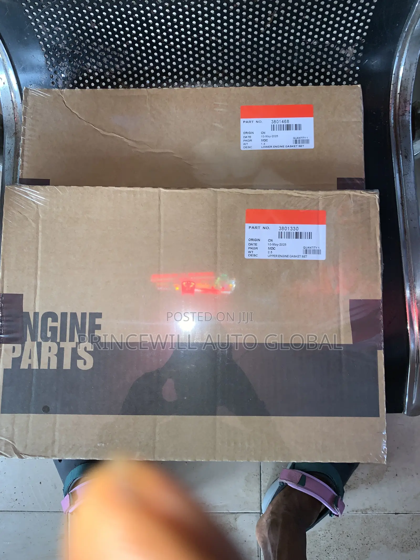 Brand New Complete Gasket Kit Nt855