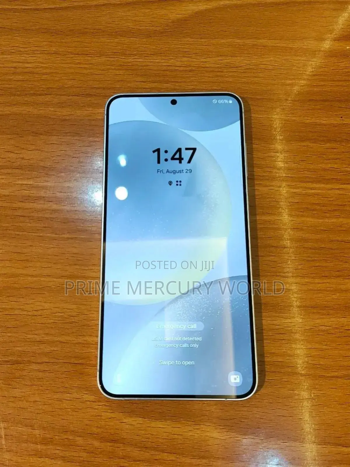 Samsung Galaxy S24 Plus 256 GB White