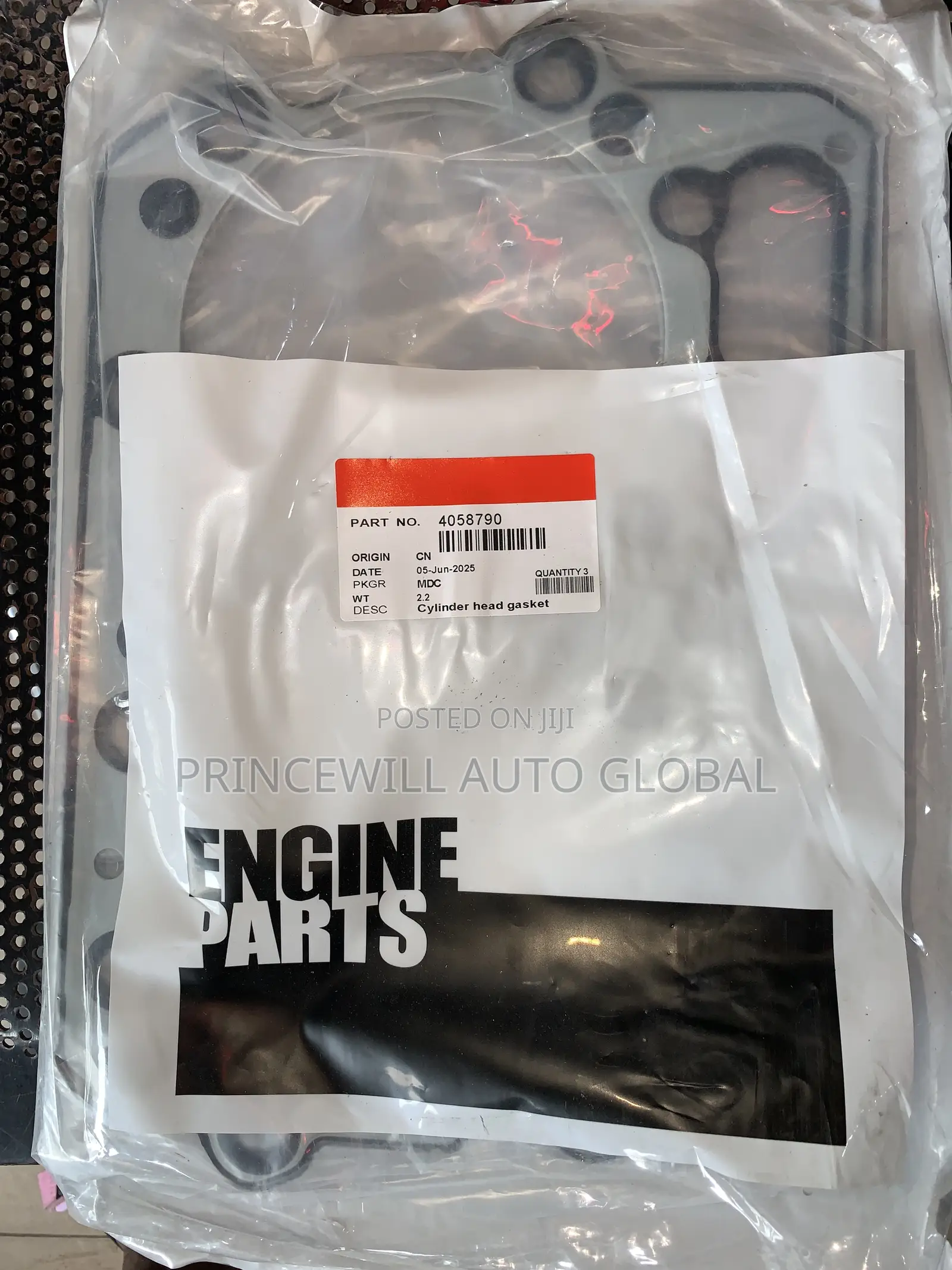 Brand New Top Gasket Nt855