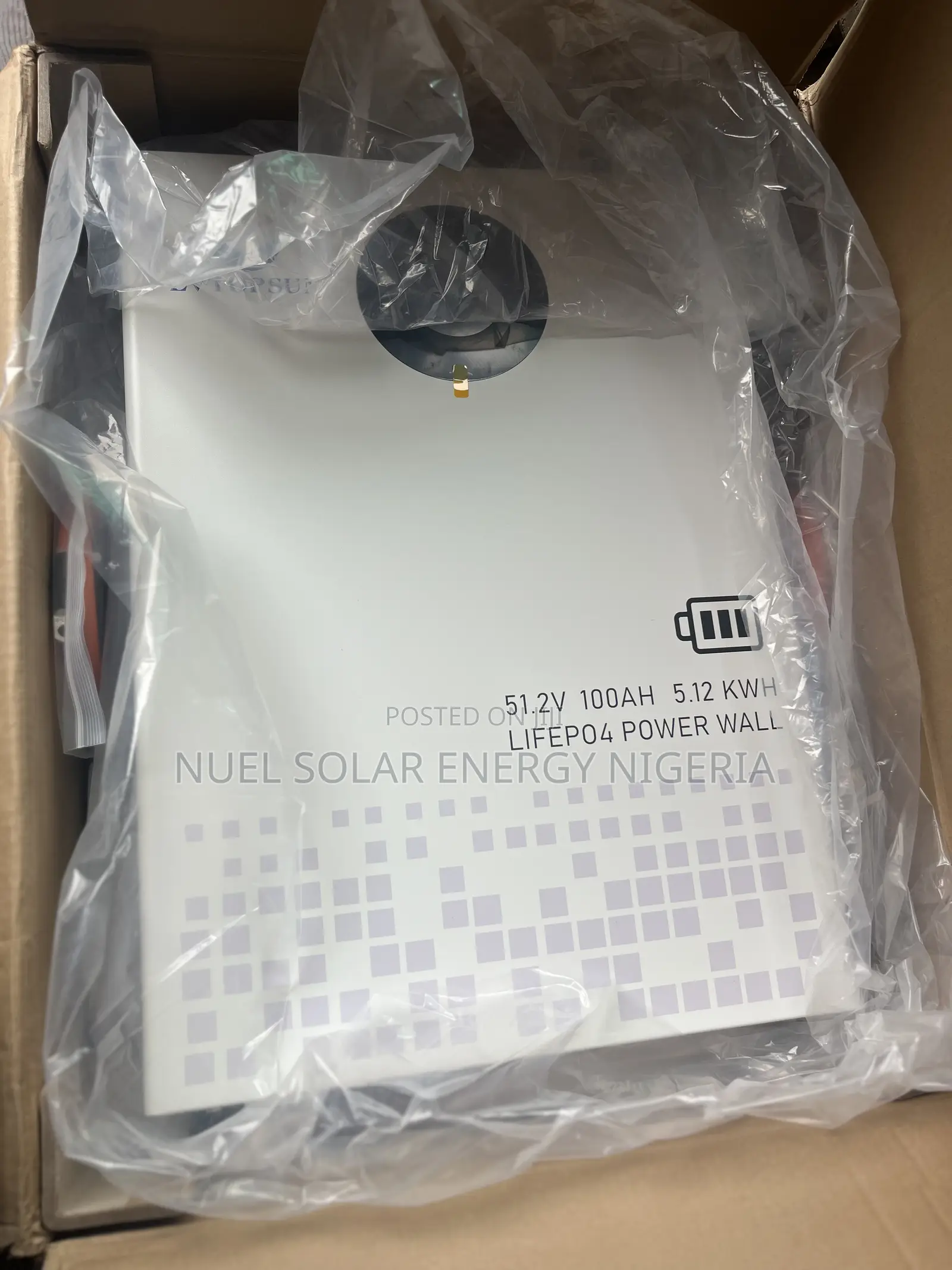 Lvtopsun 5kwh Lithium Battery 24v