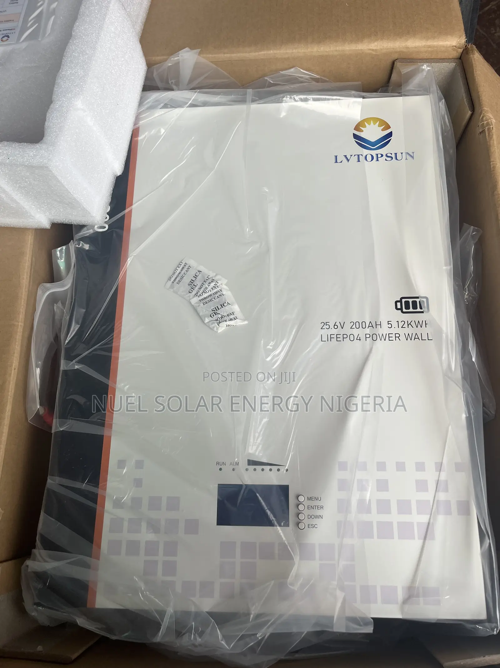 Lvtopsun 5kwh Lithium Battery 24v
